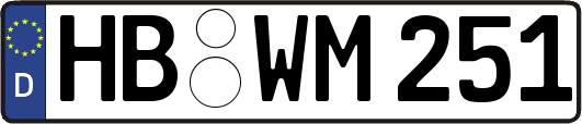 HB-WM251