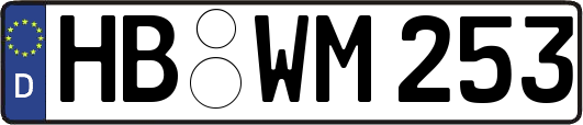 HB-WM253