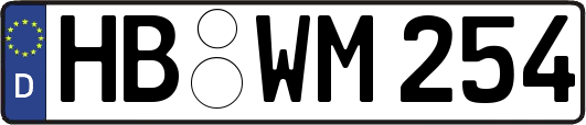 HB-WM254
