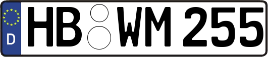 HB-WM255