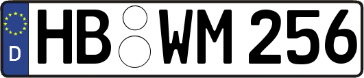 HB-WM256