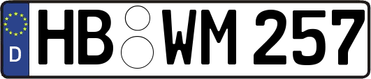 HB-WM257