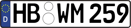 HB-WM259