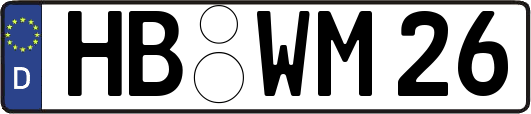 HB-WM26