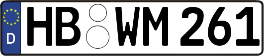 HB-WM261