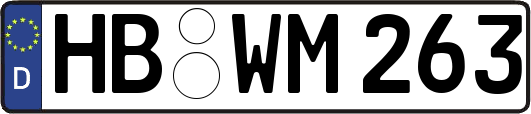 HB-WM263