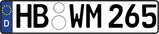 HB-WM265