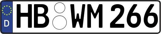 HB-WM266