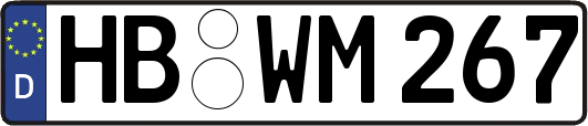 HB-WM267