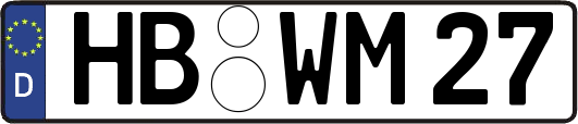 HB-WM27