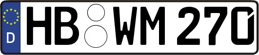 HB-WM270