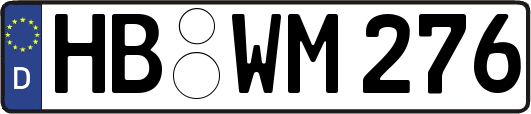 HB-WM276
