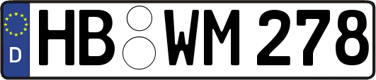 HB-WM278