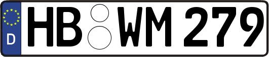 HB-WM279