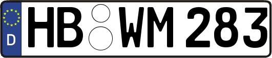 HB-WM283