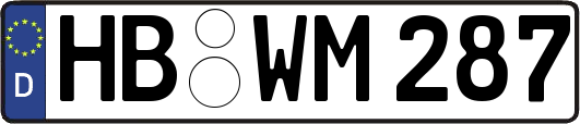 HB-WM287