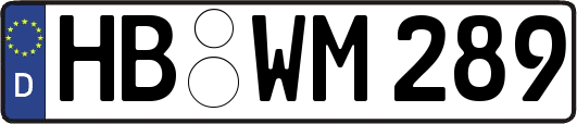 HB-WM289