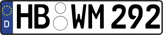 HB-WM292