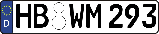 HB-WM293