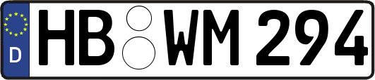 HB-WM294