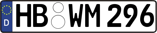 HB-WM296