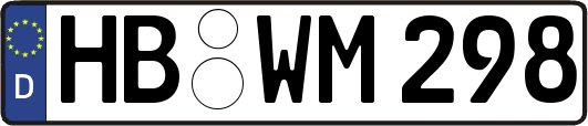 HB-WM298