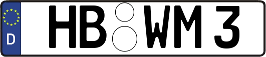 HB-WM3