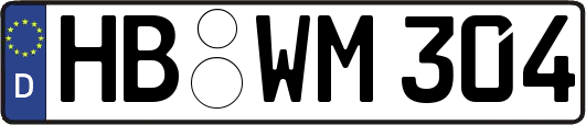HB-WM304