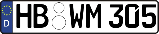 HB-WM305