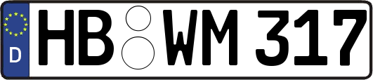 HB-WM317
