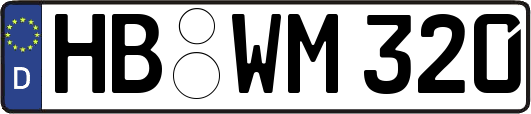 HB-WM320