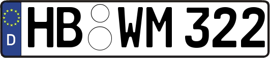 HB-WM322