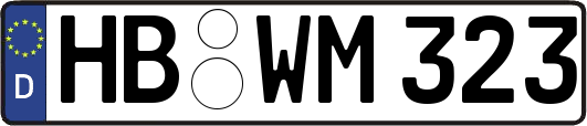 HB-WM323