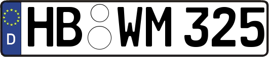 HB-WM325