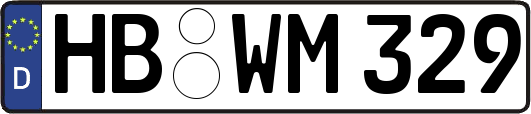 HB-WM329
