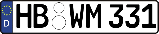 HB-WM331