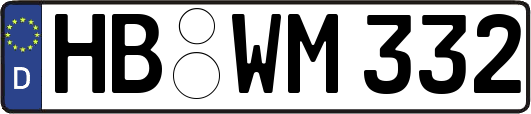 HB-WM332