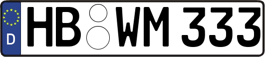 HB-WM333