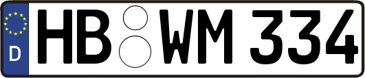 HB-WM334