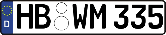 HB-WM335