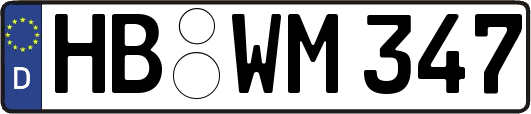 HB-WM347
