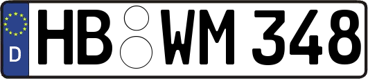 HB-WM348