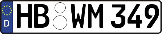 HB-WM349