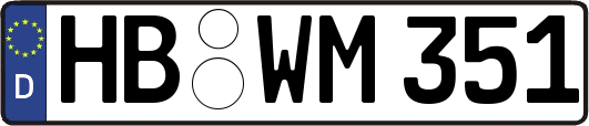 HB-WM351