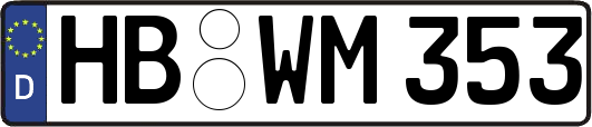 HB-WM353