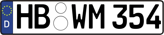 HB-WM354
