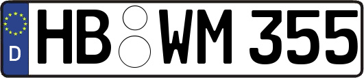 HB-WM355