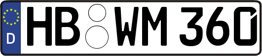 HB-WM360