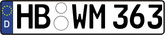 HB-WM363