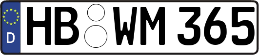 HB-WM365